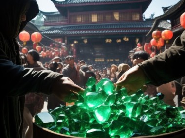 文化与商业的碰撞，腾冲商贸城偷翡翠