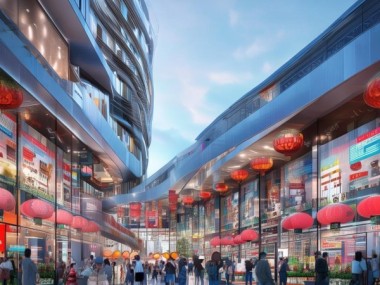 新时代的商贸服务新天地——济南中旭商贸服务中心