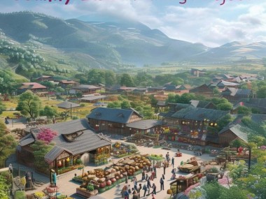 县域商助力乡村振兴的窗口