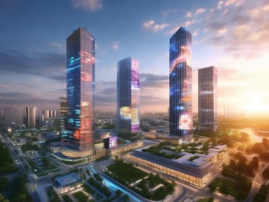 西郊商贸中心项目，旨在通过智慧化手段，赋能未来发展，助力经济发展。