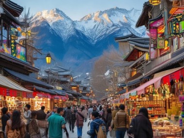 让大理成为旅游商贸的黄金中心