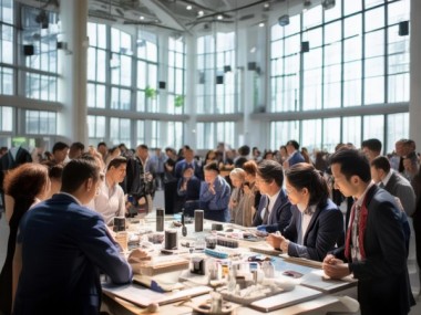 云盛伟业商贸合作厅，品质与创新的对话