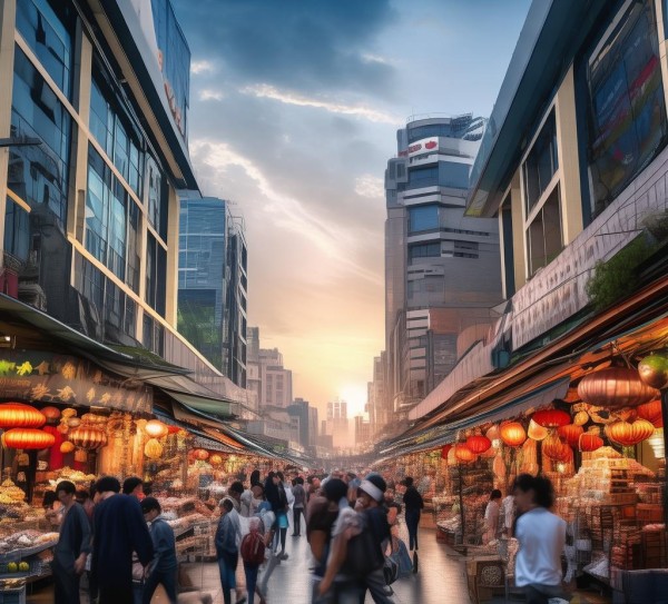 义乌商贸服务业,机遇与挑战并存,未来可期 义乌商贸服务业,机遇与挑战并存,未来可期