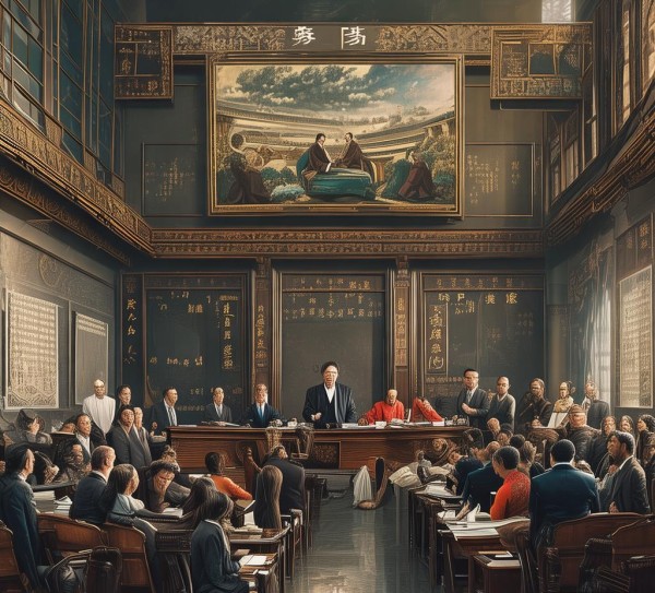 中国的法律与商贸，法律案例中的实践与启示