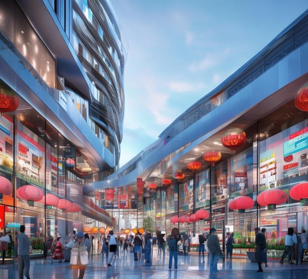 新时代下的商贸服务新天地—济南中旭商贸服务中心 新时代下的商贸服务新天地—济南中旭商贸服务中心