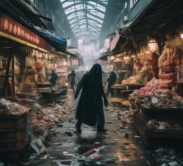 商贸城抢劫，破坏商业生态的犯罪分子