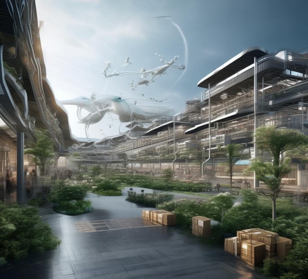 专业市场商贸物流园，构建高效贸易网络的创新实践