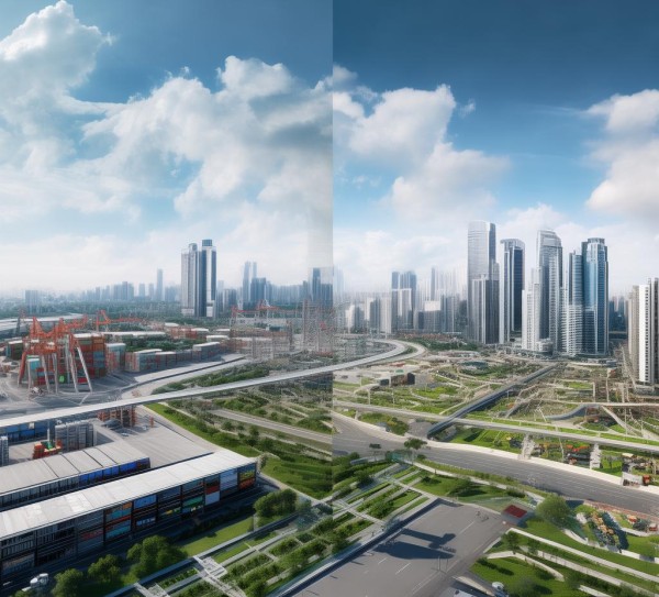 商贸物流与市政项目，相辅相成的双刃剑