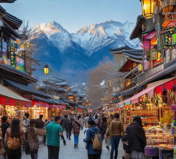 让大理成为旅游商贸的中心