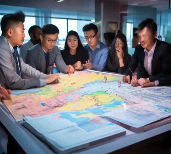 亚琦商贸安徽业务发展计划